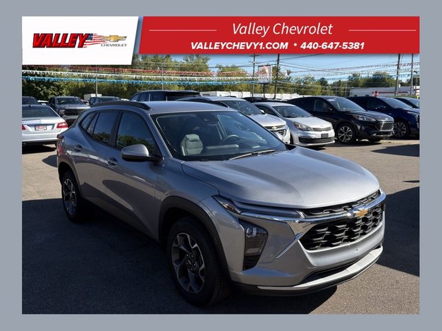 2025 Chevrolet Trax LT