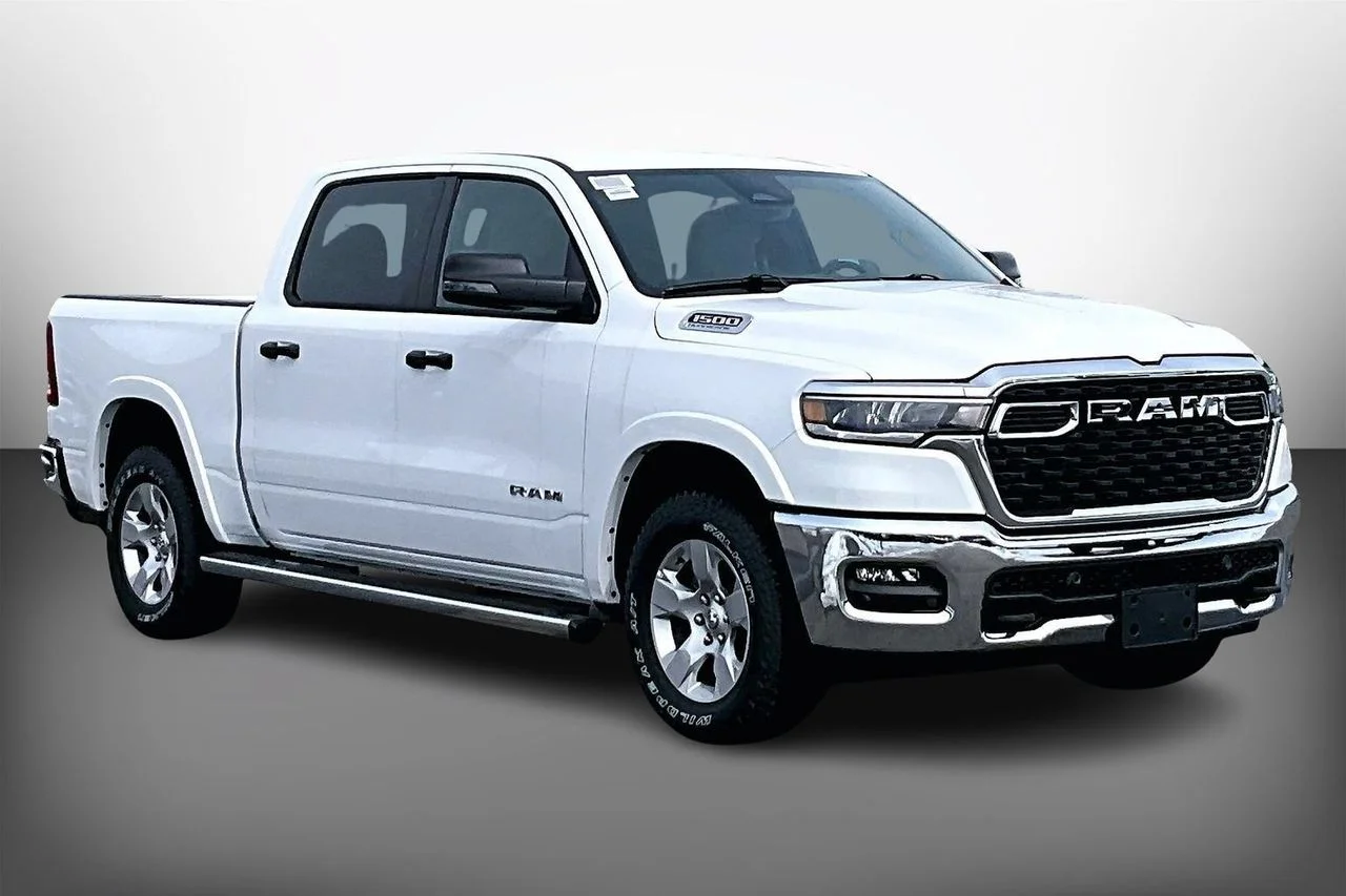 New 2026 Bright White Clearcoat RAM Big Horn/Lone Star image 1