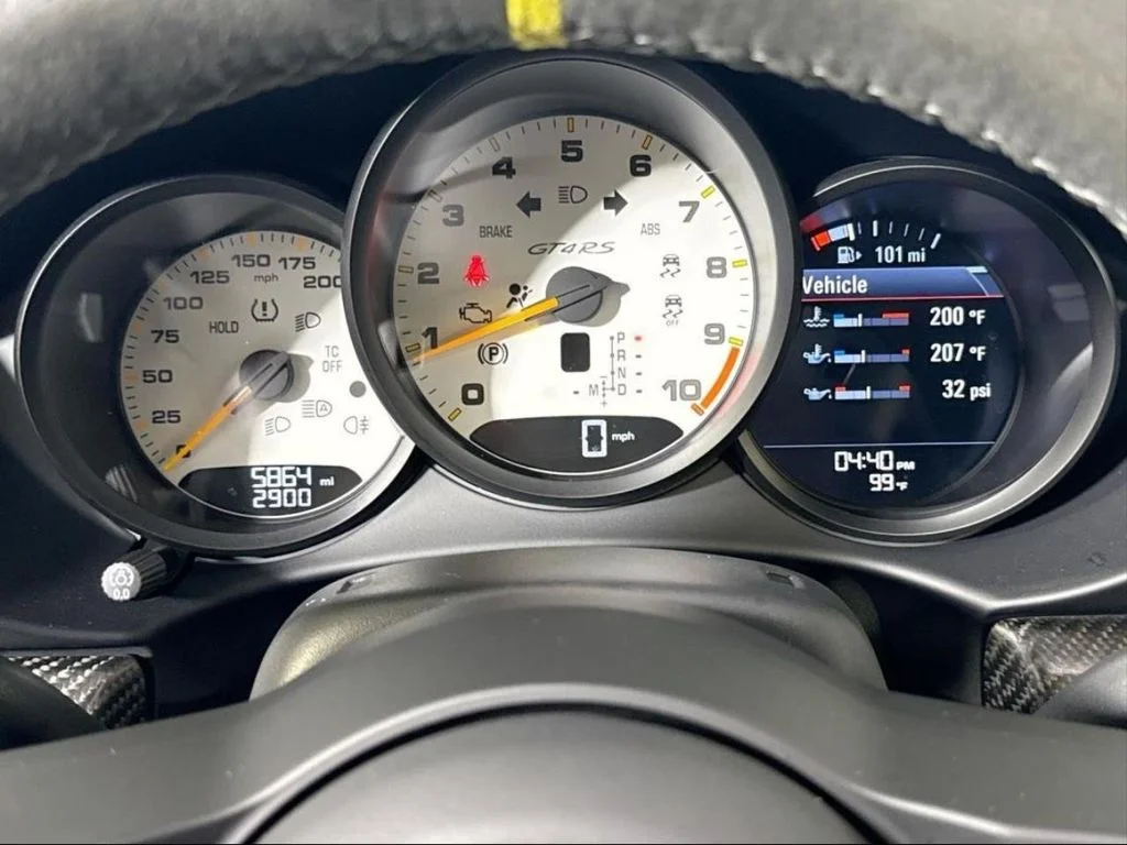 Used 2024 White Porsche GT4 RS image 13