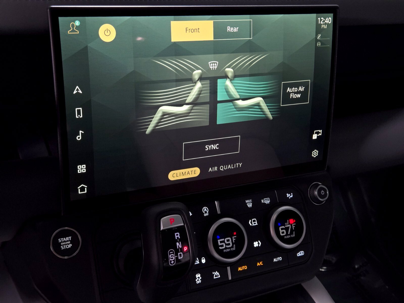 New 2026 Tasman Blue Land Rover X-Dynamic SE image 32