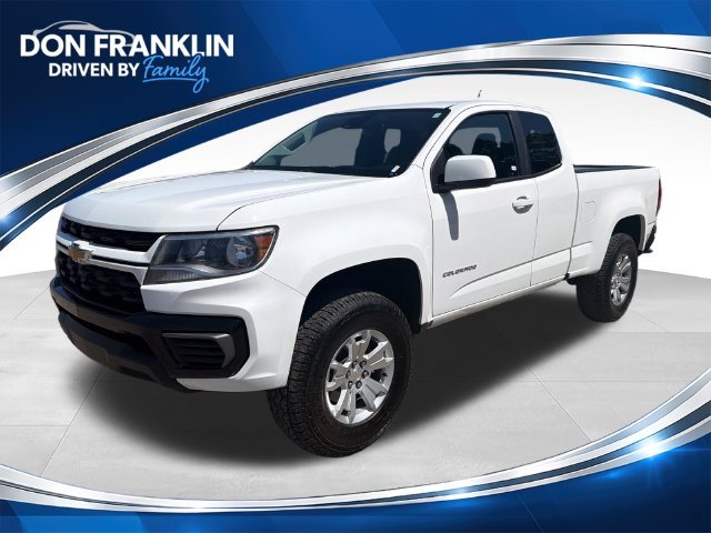 2021 Chevrolet Colorado LT