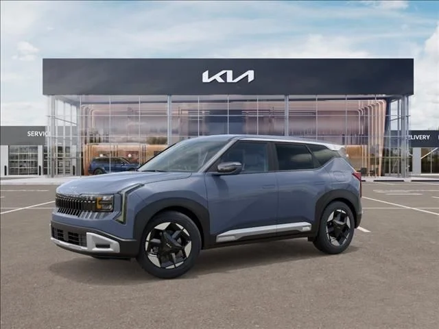 New 2027 Pale Gray Kia S image 3