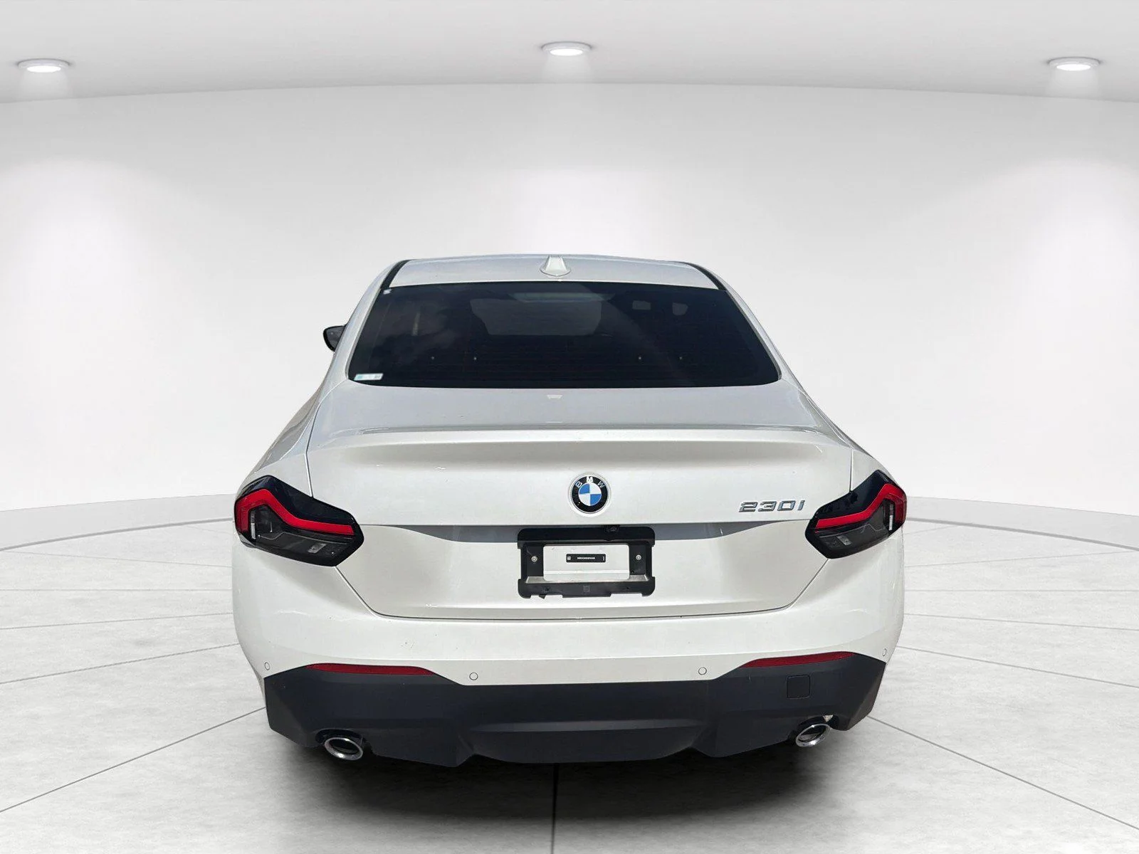 New 2025 Mineral White Metallic BMW 230i image 6