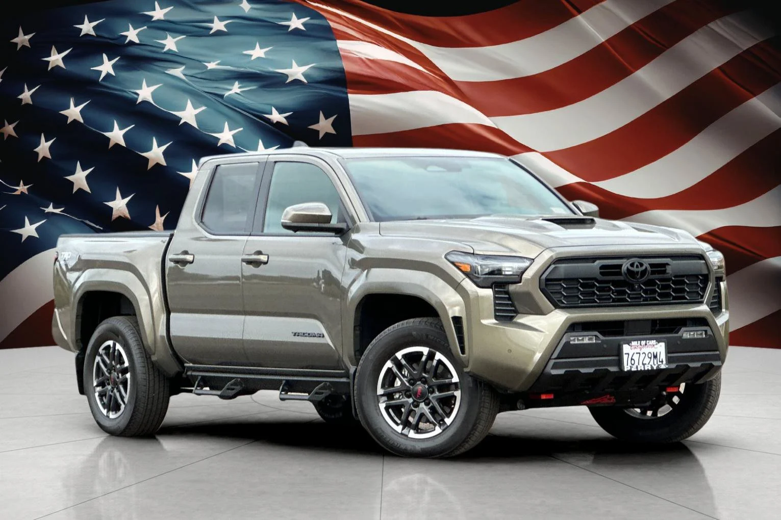 Used 2026 Bronze Toyota TRD Sport image 1
