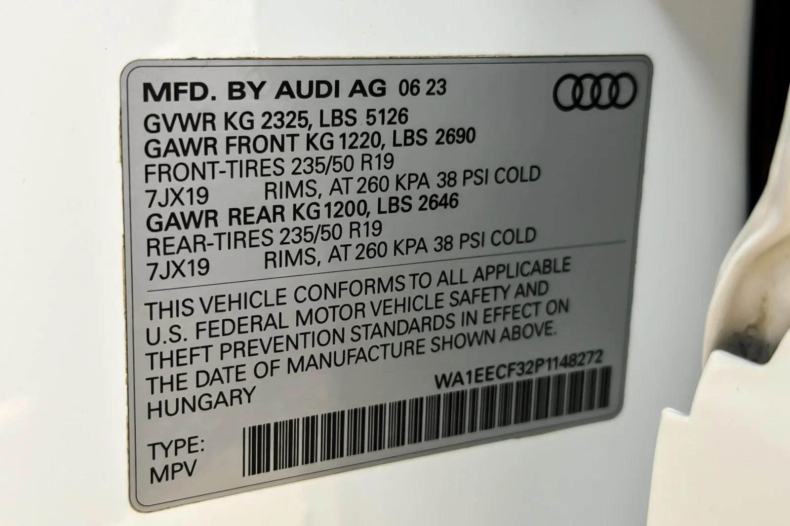 Used 2023 Ibis White Audi S line Premium Plus 45 TFSI quattro image 26