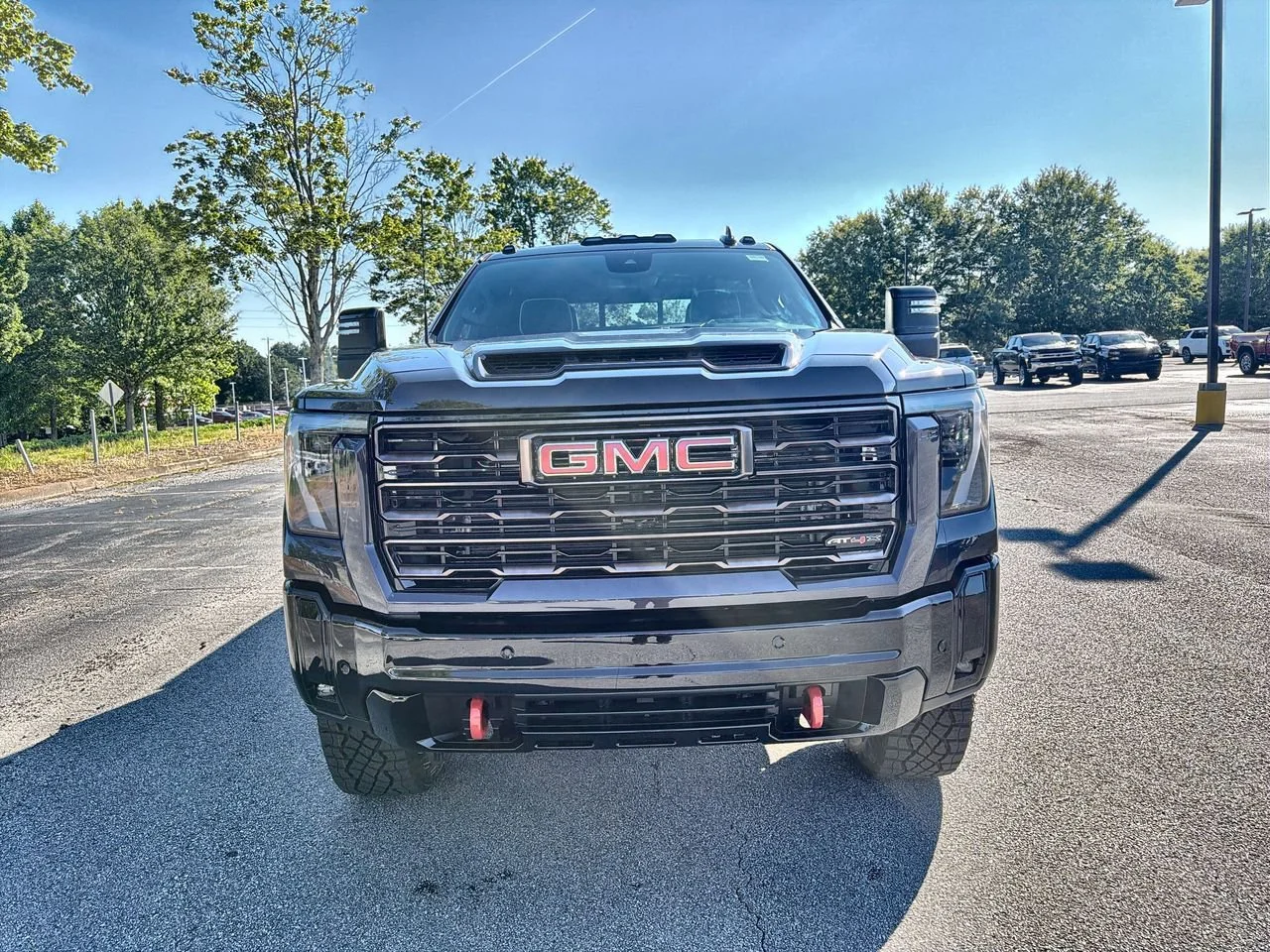 New 2026 Titanium Rush Metallic GMC AT4X image 3