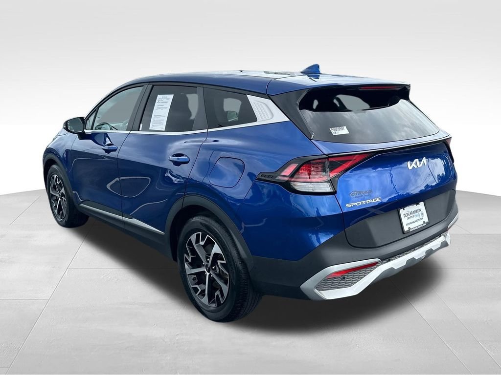 Used 2023 Blue Kia EX image 3