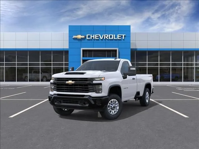 New 2026 Summit White Chevrolet WT image 8