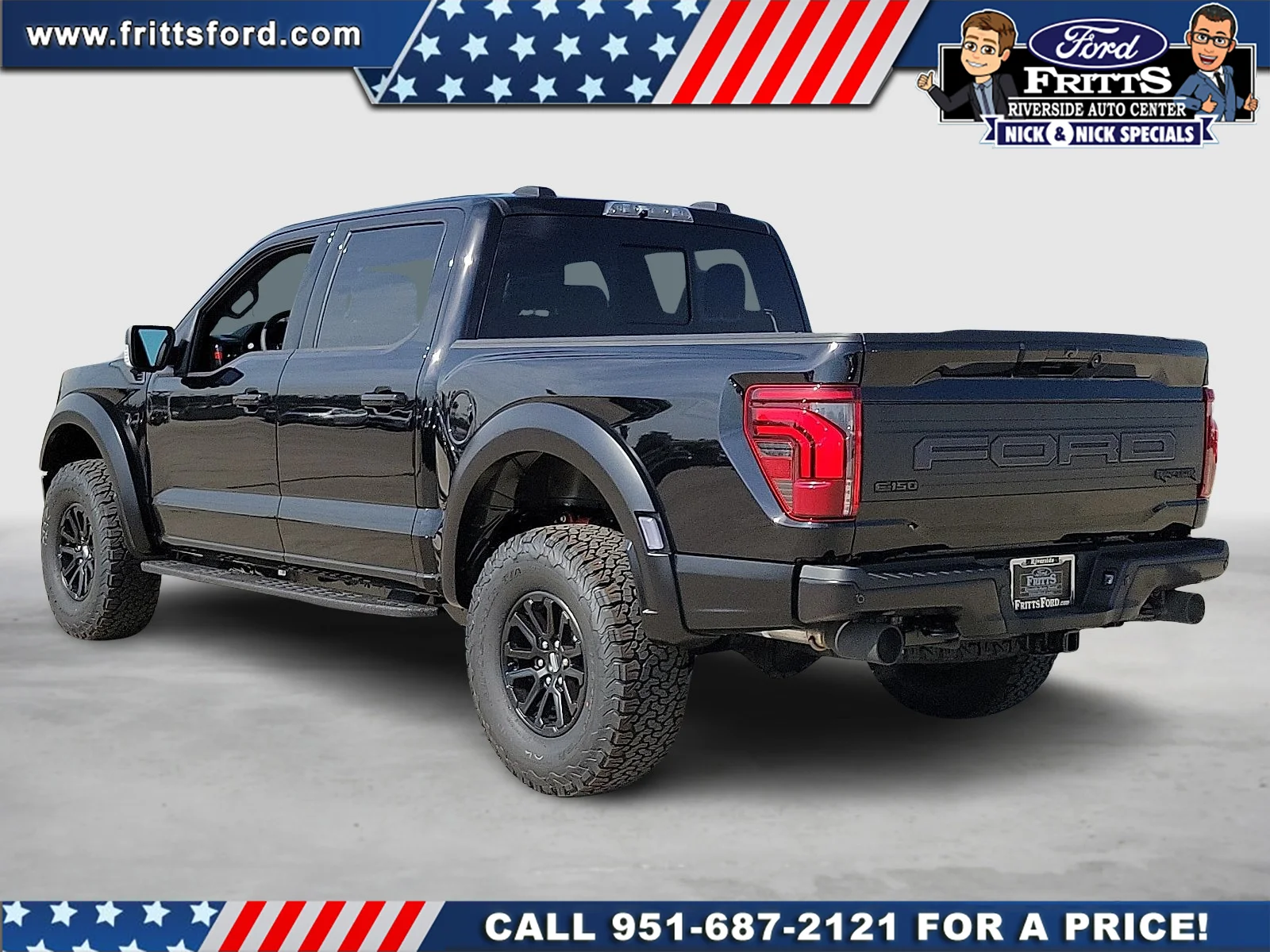 New 2026 Agate Black Metallic Ford Raptor® image 2