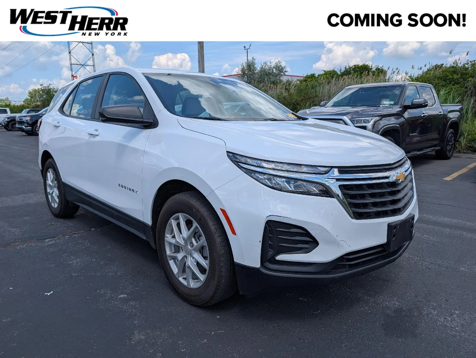 Used 2024 Summit White Chevrolet LS image 1