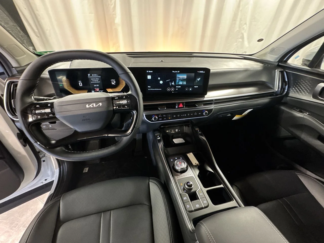 New 2026 Snow White Pearl Kia EX image 12