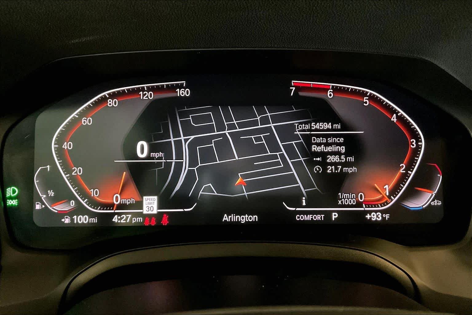 Used 2021 Jet Black BMW 430i image 23