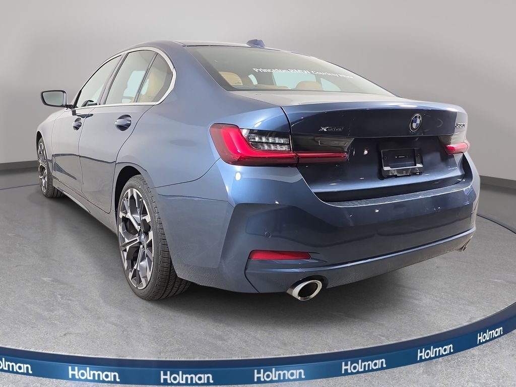 Used 2025 Arctic Race Blue Metallic BMW 330i xDrive image 8