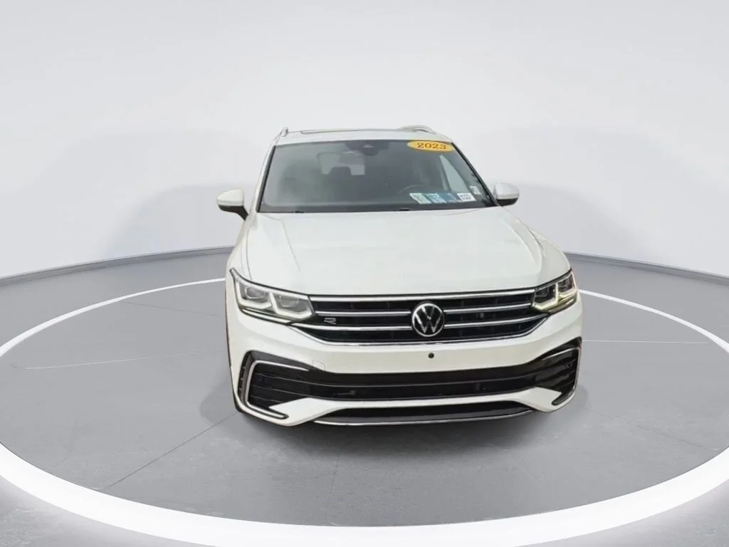 Certified Used 2023 White Volkswagen 2.0T SEL R-Line image 3