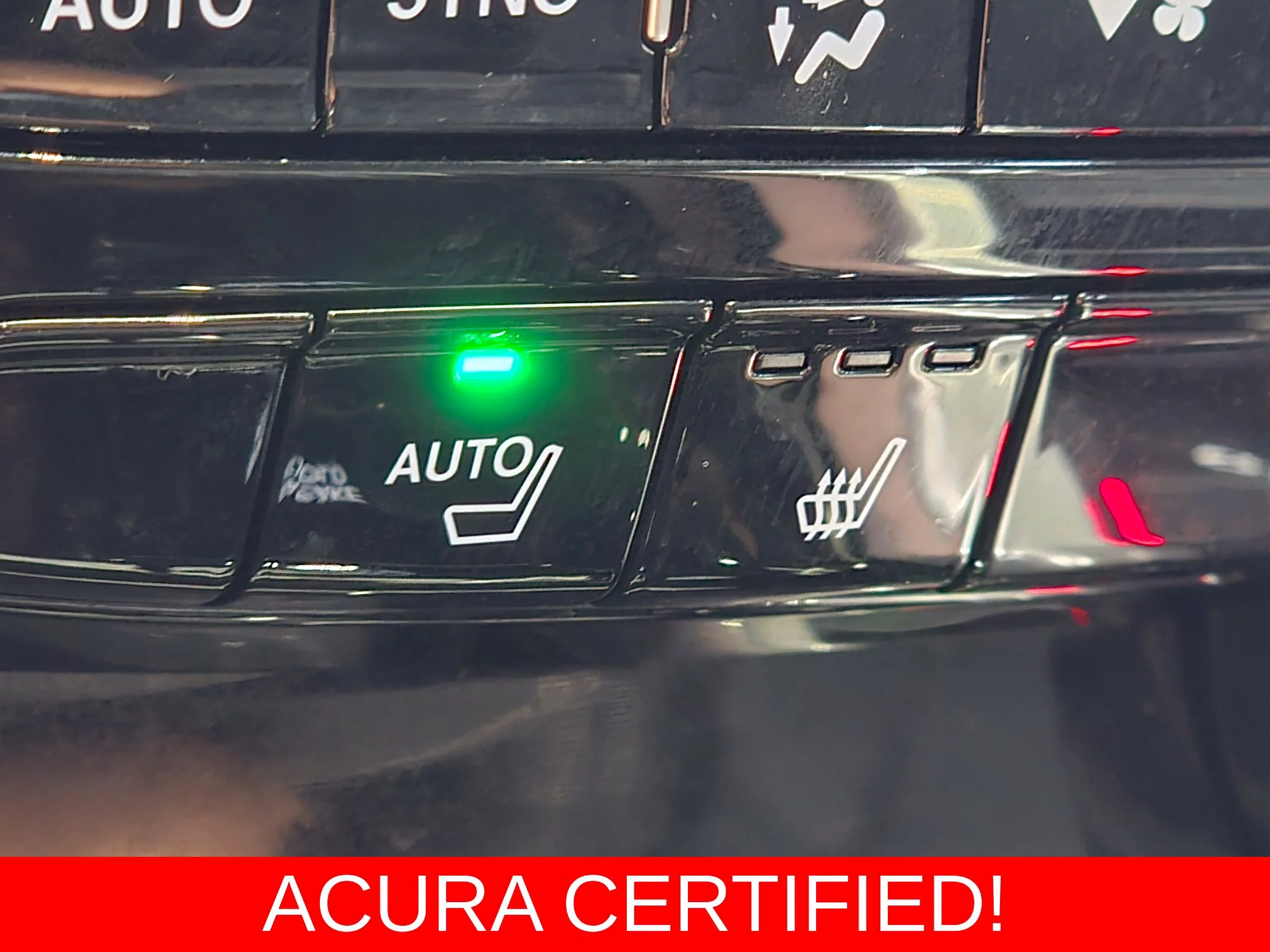 Used 2024 Majestic Black Pearl Acura Technology image 23
