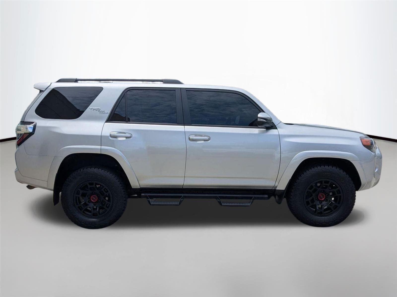 Used 2022 Classic Silver Metallic Toyota TRD Off Road Premium image 12