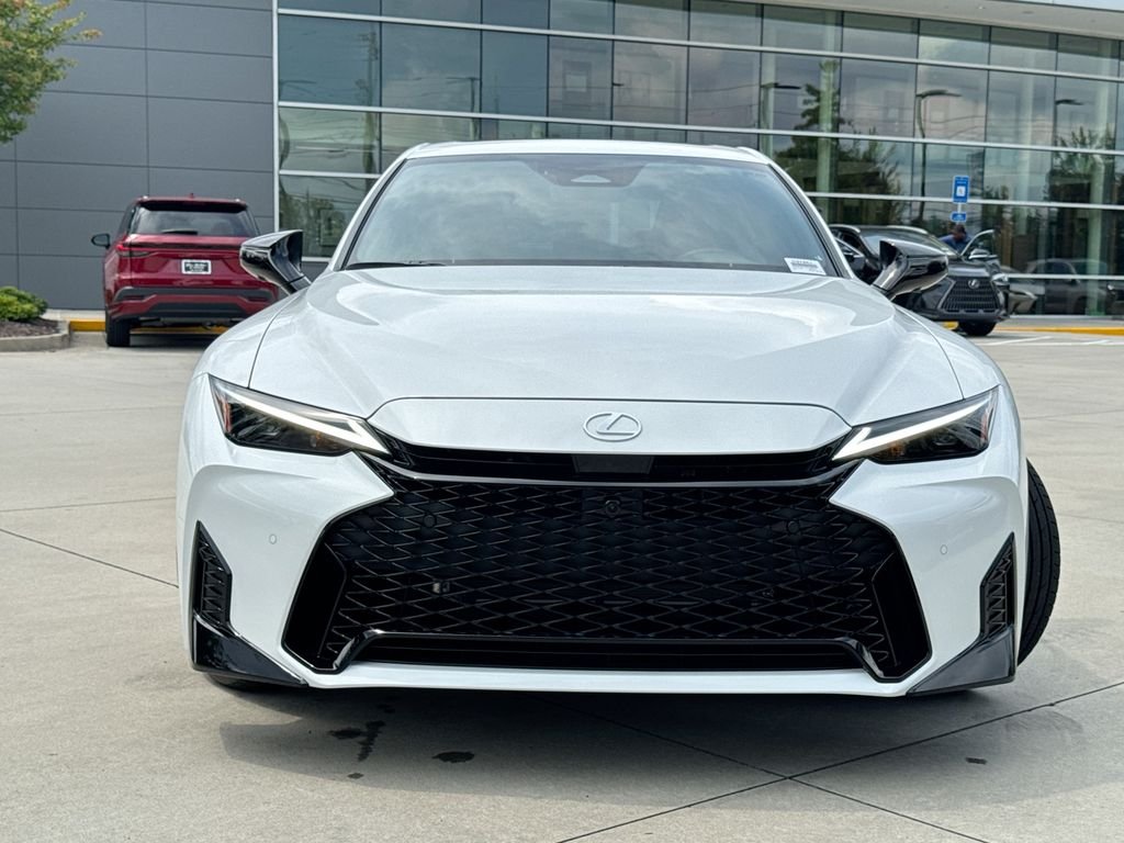 New 2026 Ultra White Lexus F SPORT DESIGN image 4