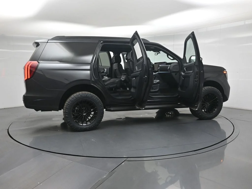 New 2026 Dark Matter Gray Metallic Ford Platinum image 4