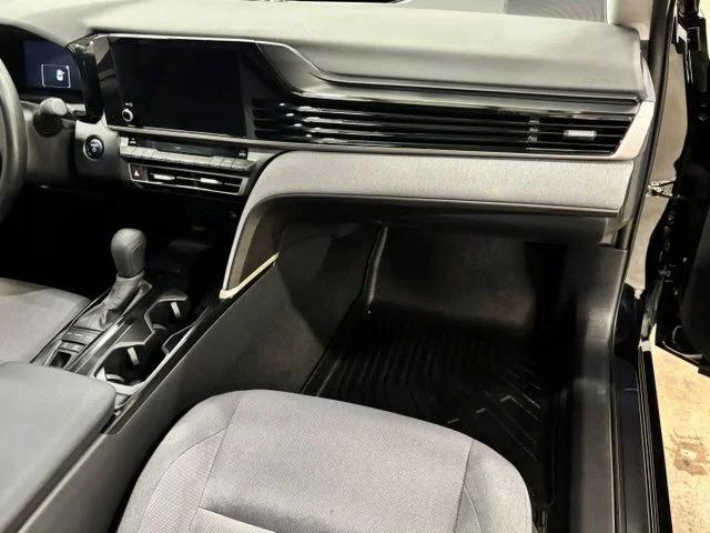 Certified Used 2025 Black Toyota LE image 21