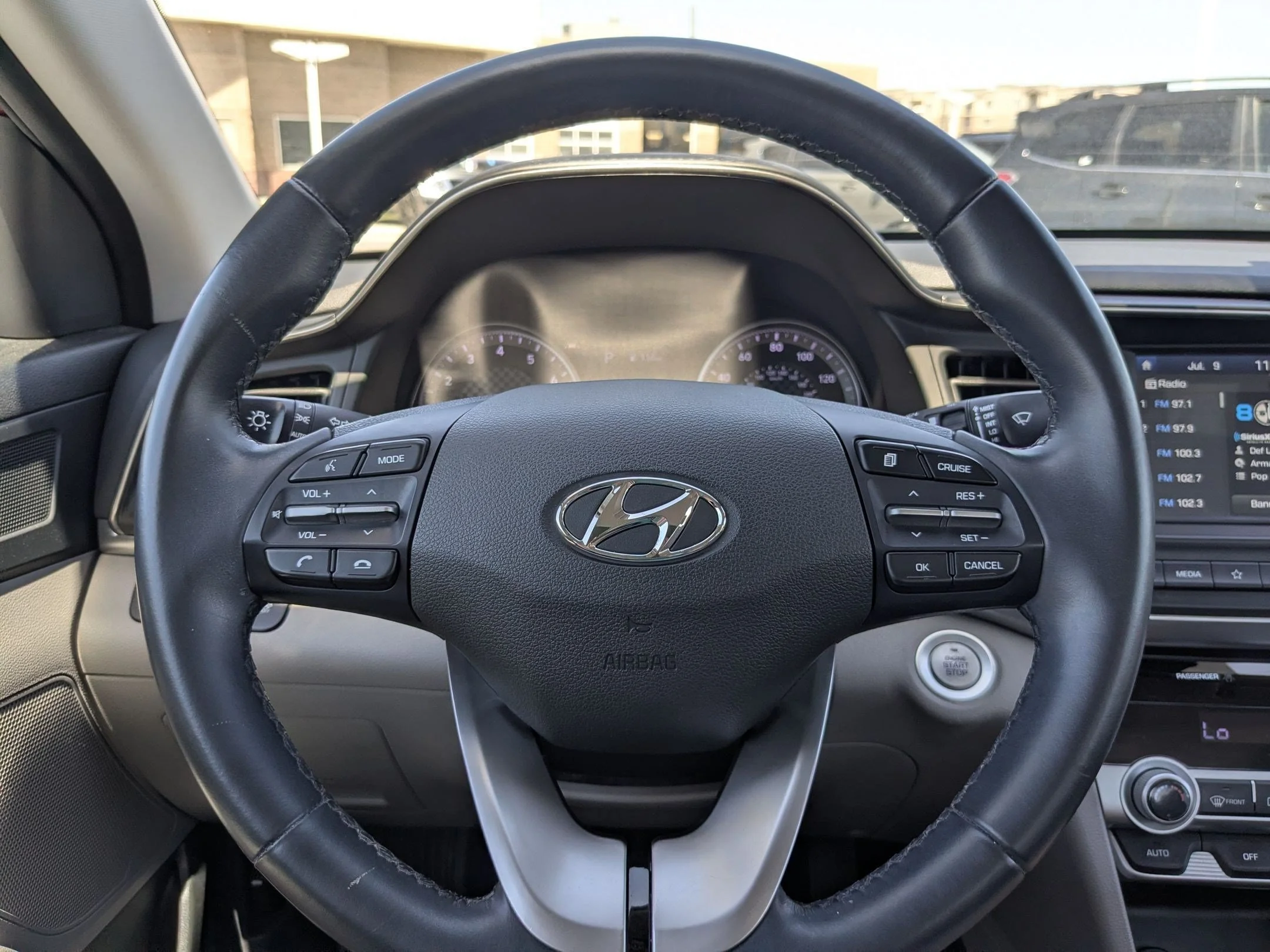 Used 2020 Scarlet Red Pearl Hyundai Value Edition image 16
