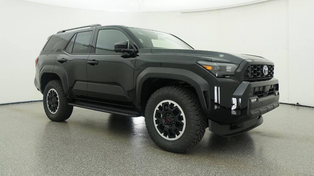 New 2026 Black Toyota TRD Off-Road Premium image 41