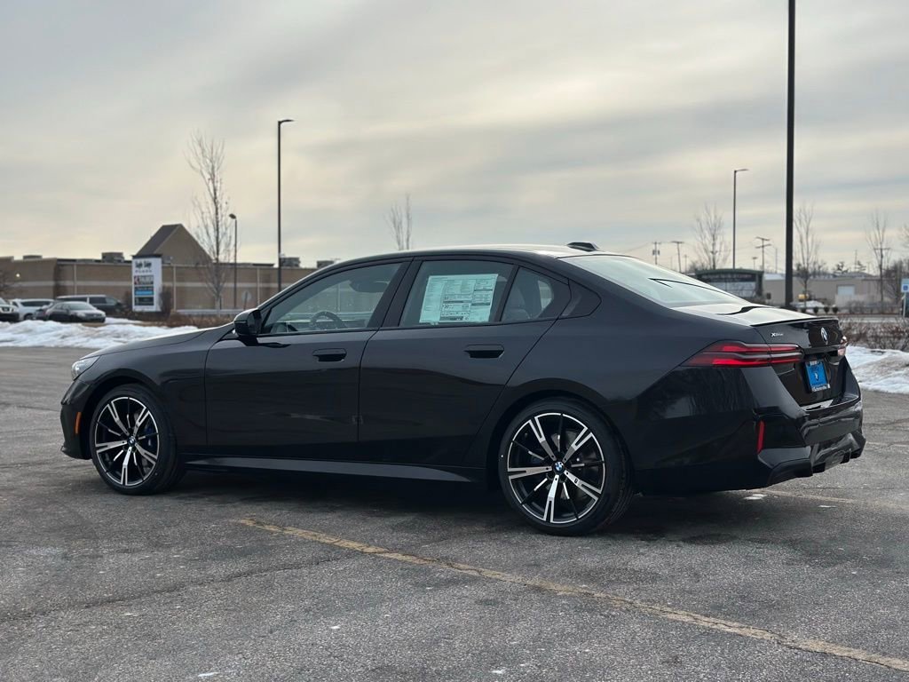 New 2026 Black Sapphire Metallic BMW 530i xDrive image 5