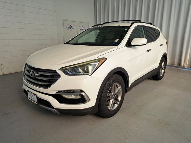 Used 2017 Hyundai Santa Fe Sport with VIN 5NMZUDLB6HH016456 for sale in Hampton, VA
