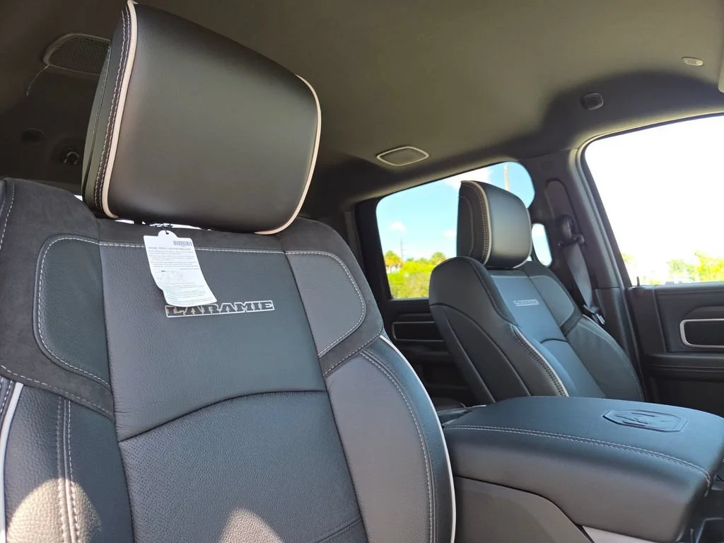 New 2026 Forged Blue Metallic Exterior Paint RAM Laramie image 16