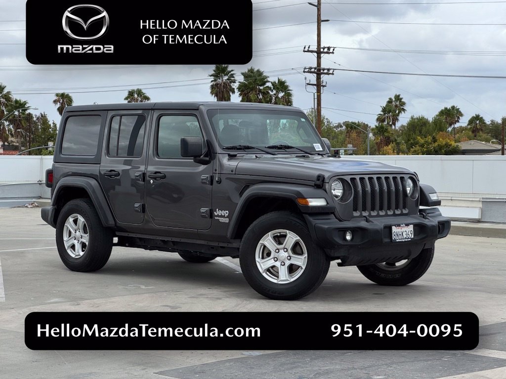2020 Jeep Wrangler Unlimited