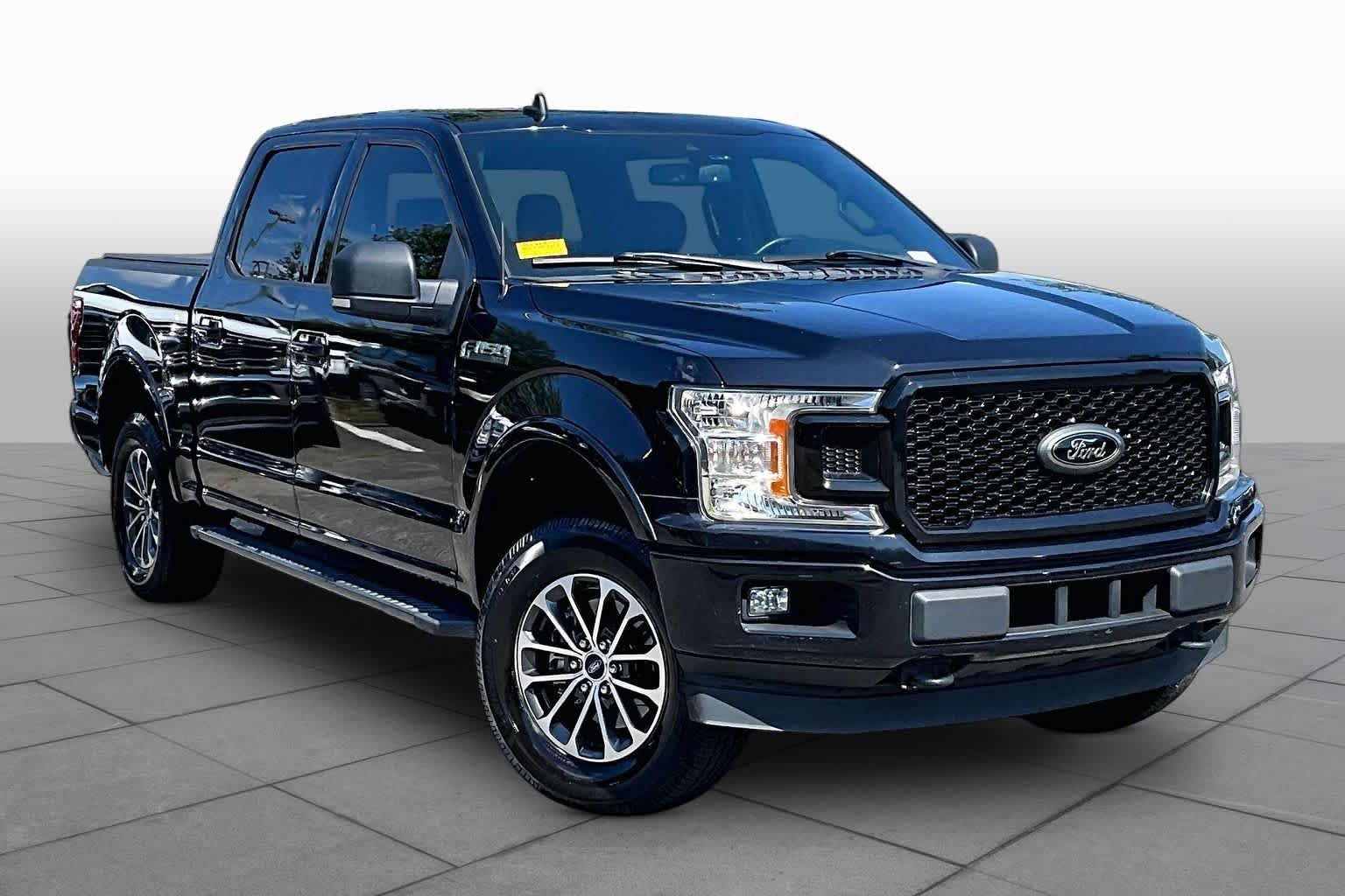 Used 2019 Agate Black Ford XLT image 3