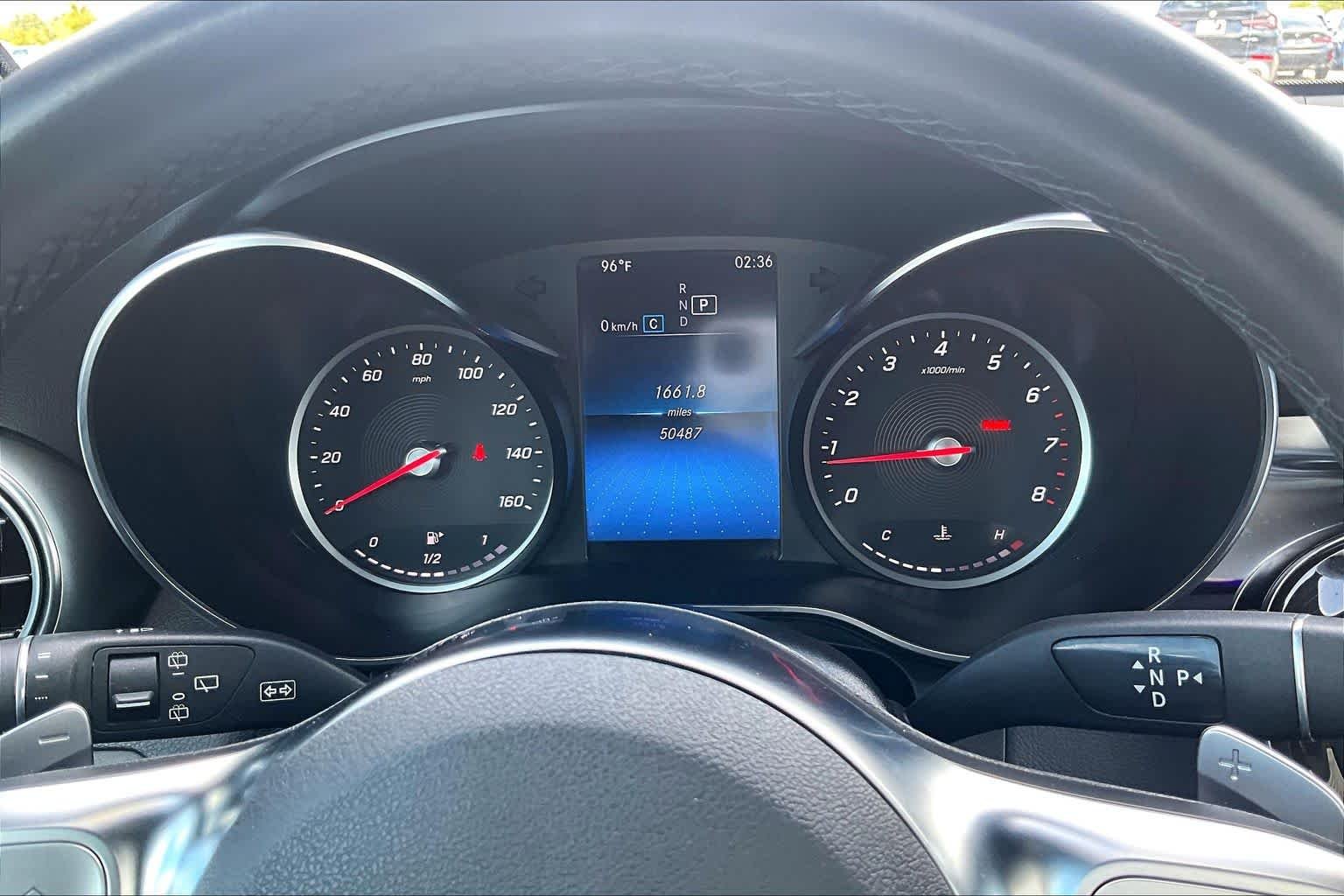Used 2022 Black Mercedes-Benz GLC 300 image 23