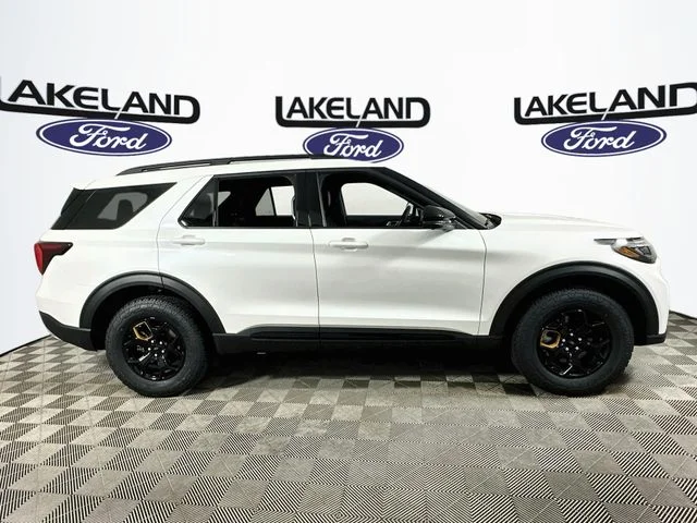 New 2026 Ford Explorer Tremor