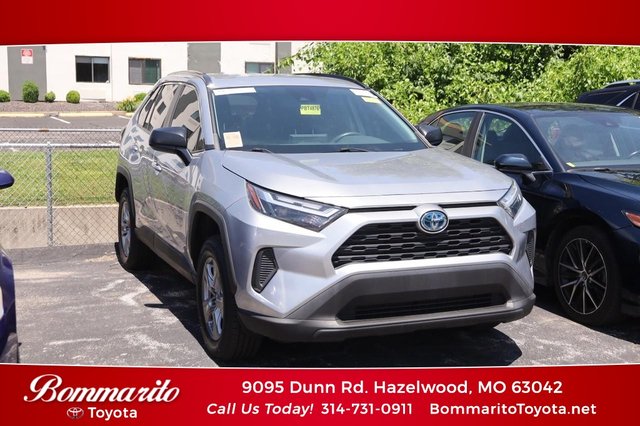 2023 Toyota RAV4 Hybrid LE AWD (Natl)