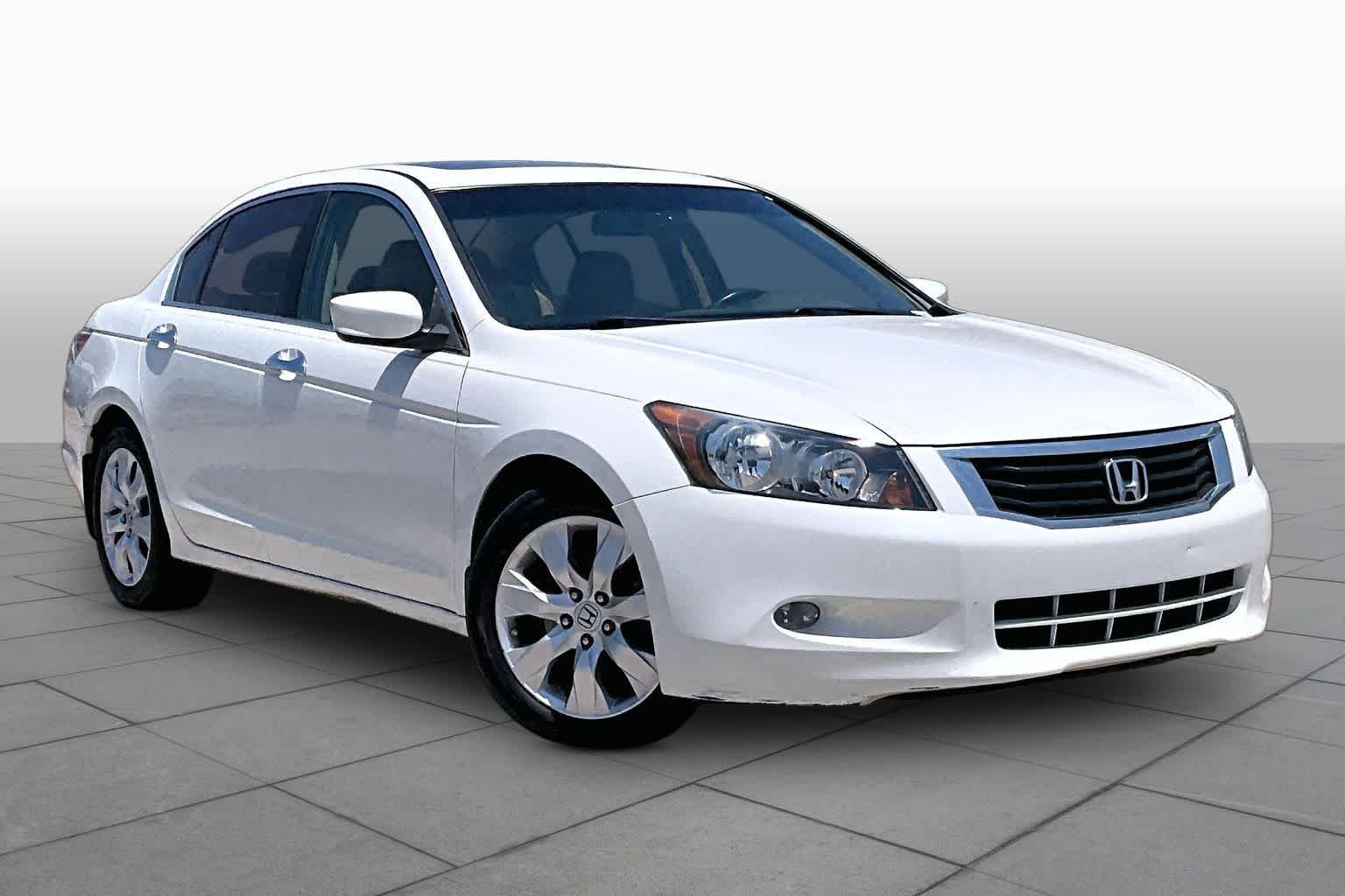 Used 2010 Honda Accord EX-L V6 with VIN 1HGCP3F88AA001403 for sale in Tulsa, OK