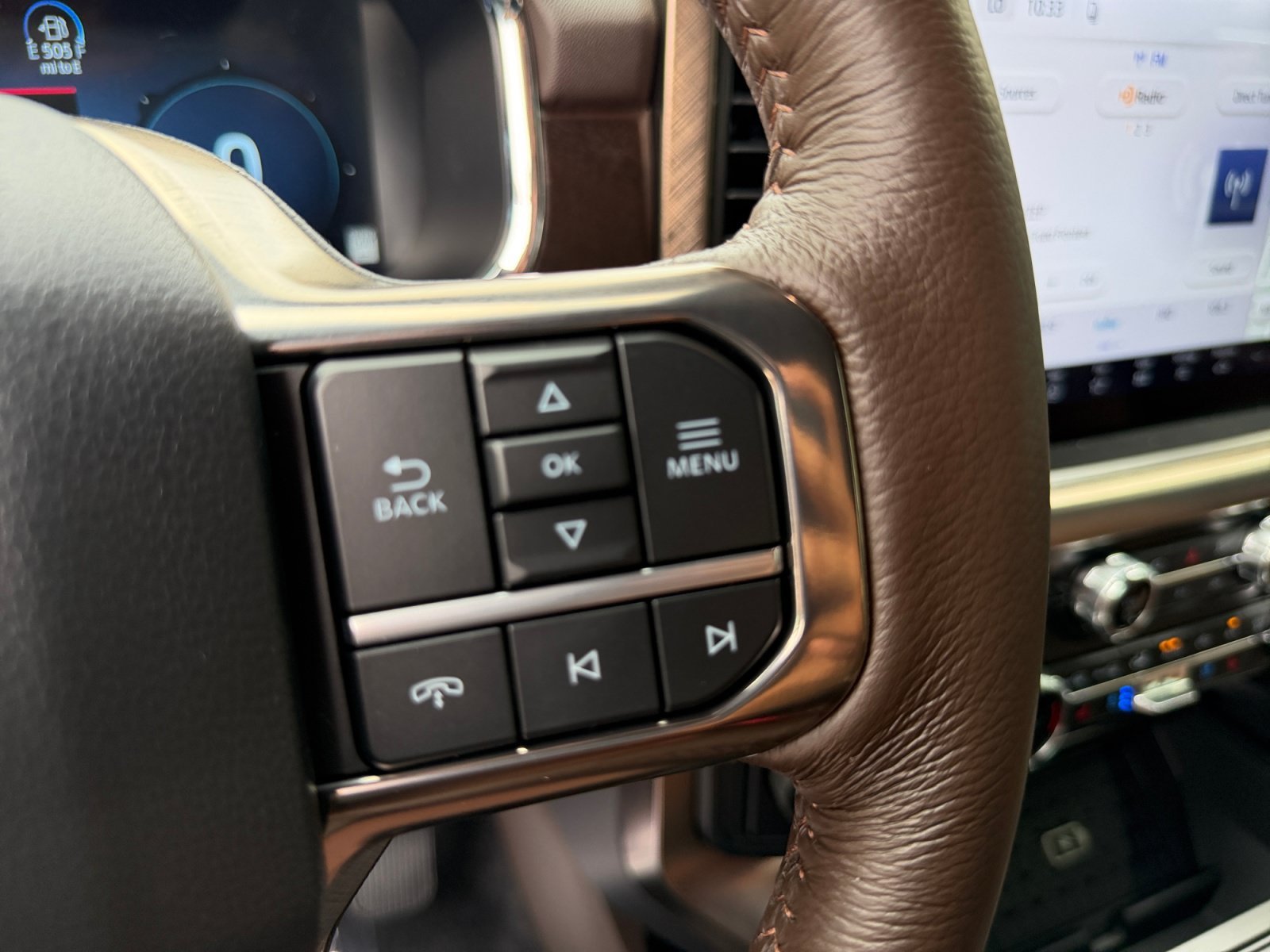 New 2026 Agate Black Metallic Ford King Ranch image 25