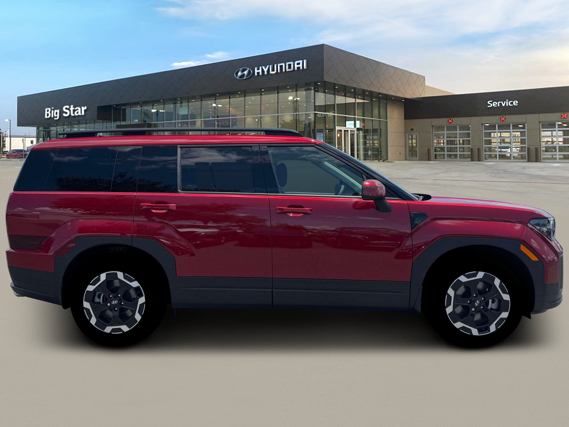 New 2026 Ultimate Red Hyundai SEL FWD image 29