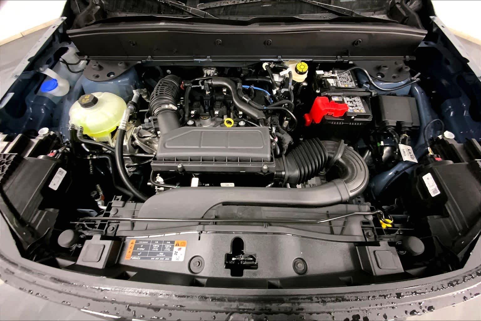 New 2026 Azure Gray Metallic Tri-Coat Ford Big Bend® image 15