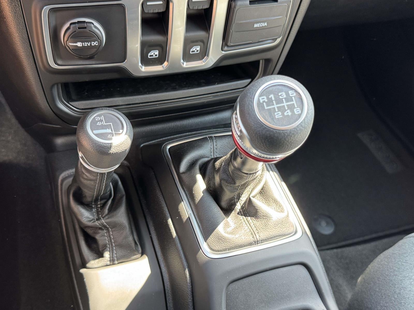 Used 2025 Firecracker Red Clearcoat Jeep Sport image 6