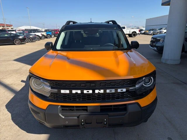 New 2026 Orange Fury Metallic Tri-Coat Ford Outer Banks® image 39