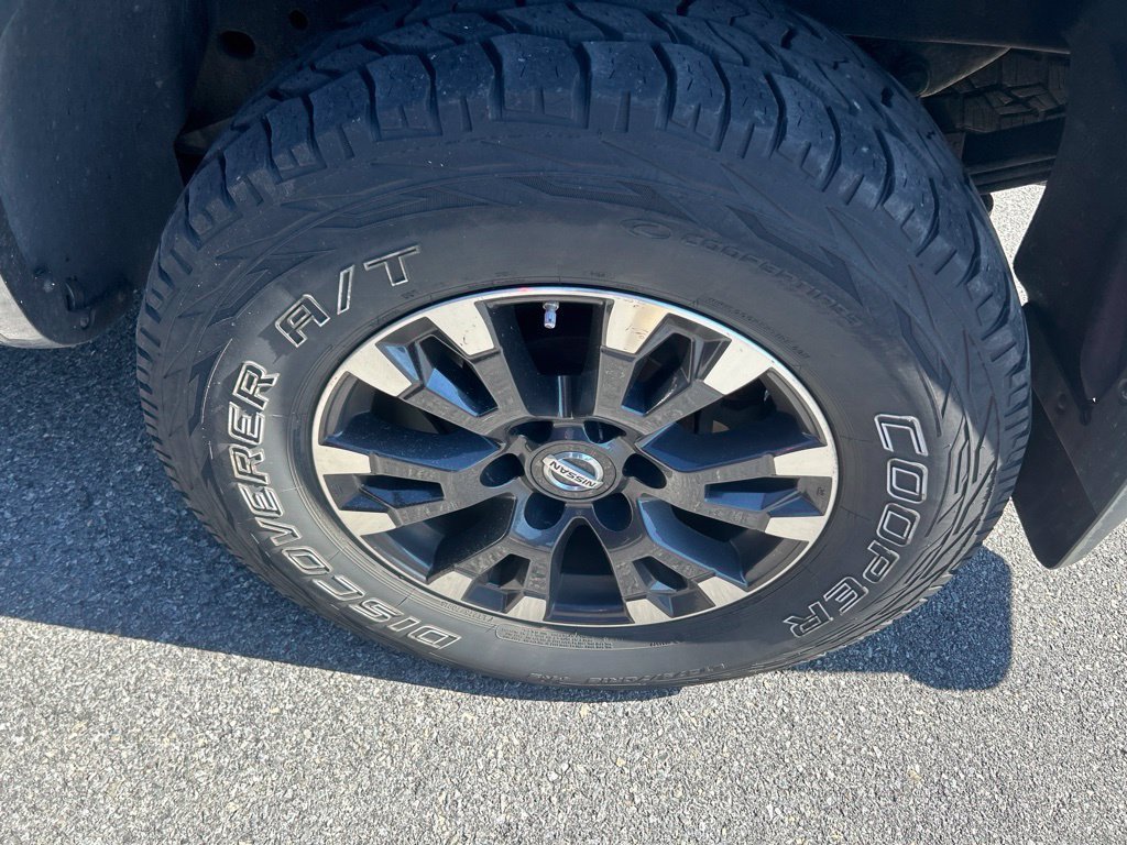 Used 2017 Black Nissan PRO-4X image 7
