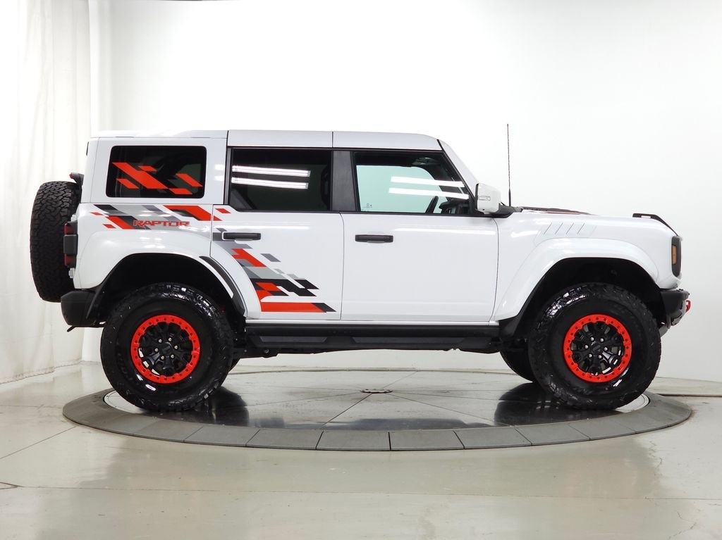 Used 2025 White Ford Raptor image 7