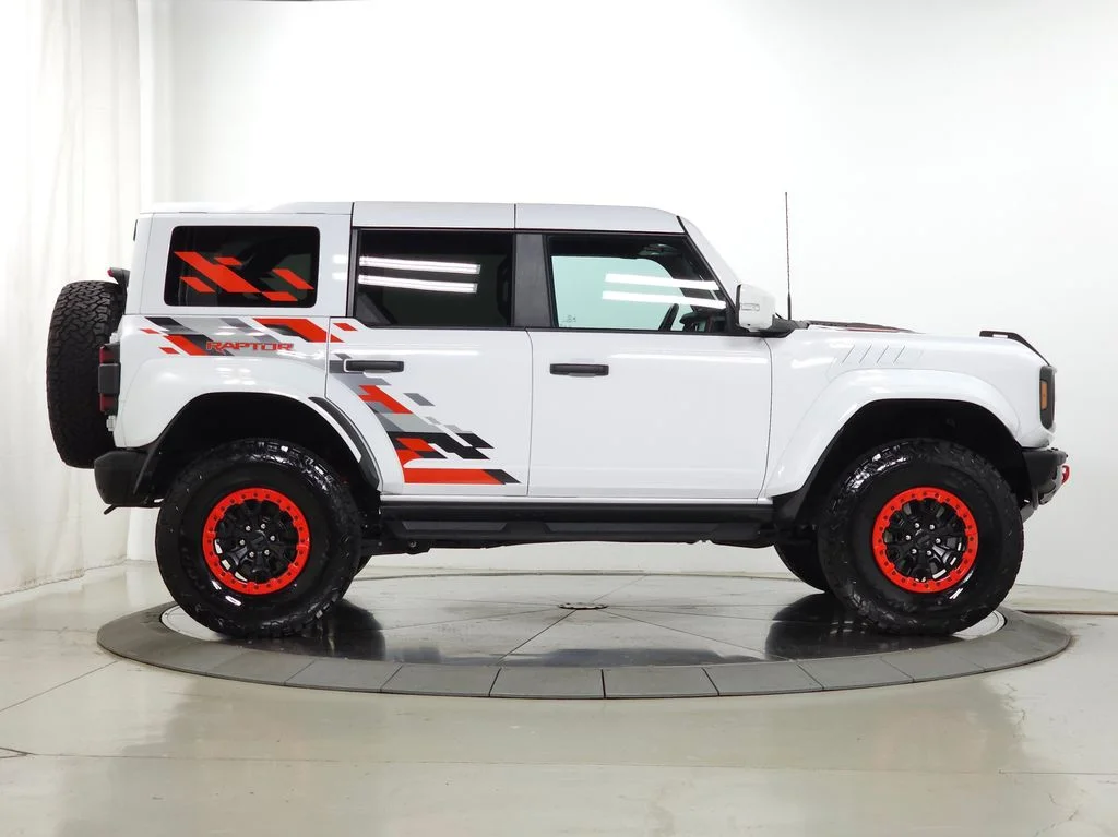 Used 2025 White Ford Raptor image 7