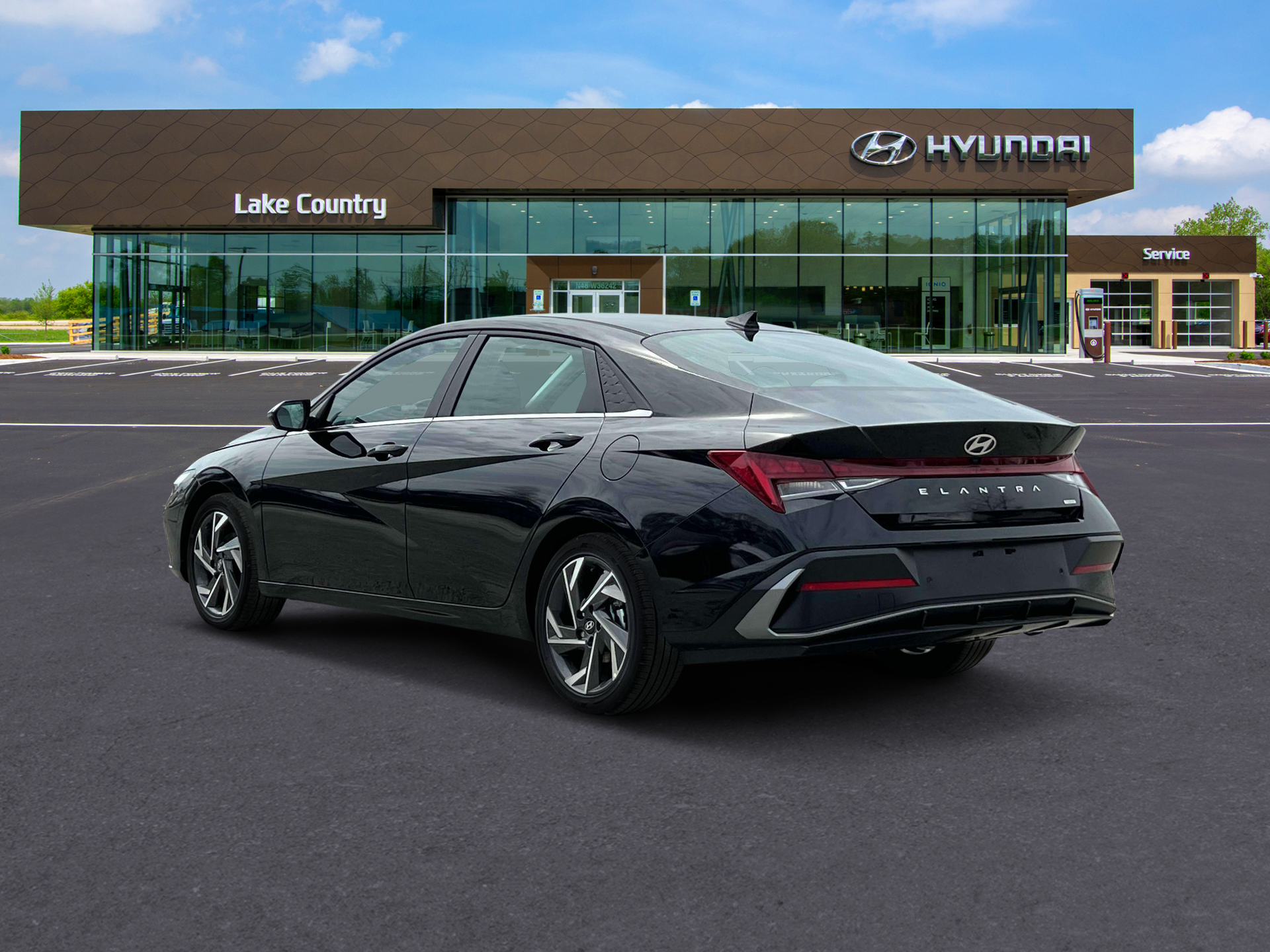 New 2025 Black Hyundai Limited image 5