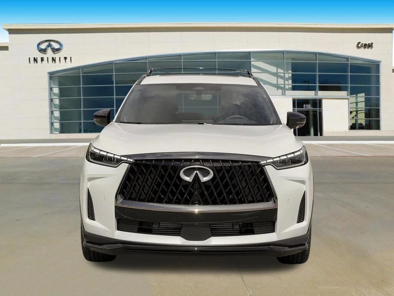 New 2027 RADIANT WHITE INFINITI Sport AWD image 7