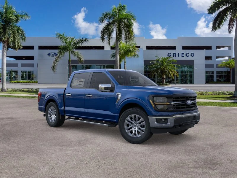 New 2026 Argon Blue Metallic Ford XLT image 31