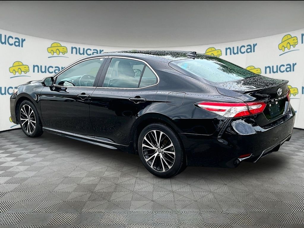 Used 2020 Black Toyota SE image 5