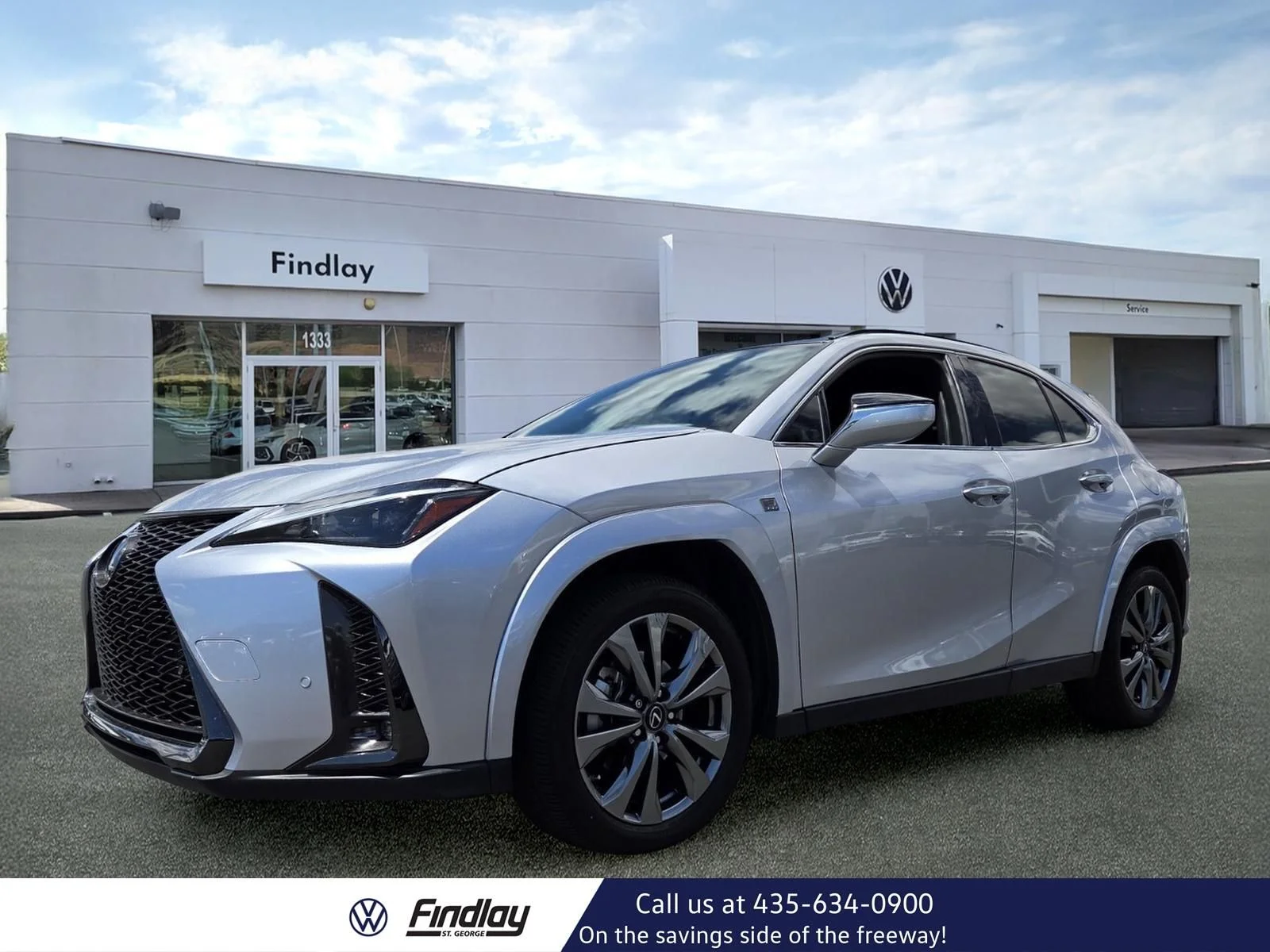 2024 Lexus UX 300h 250h F Sport Design's photo