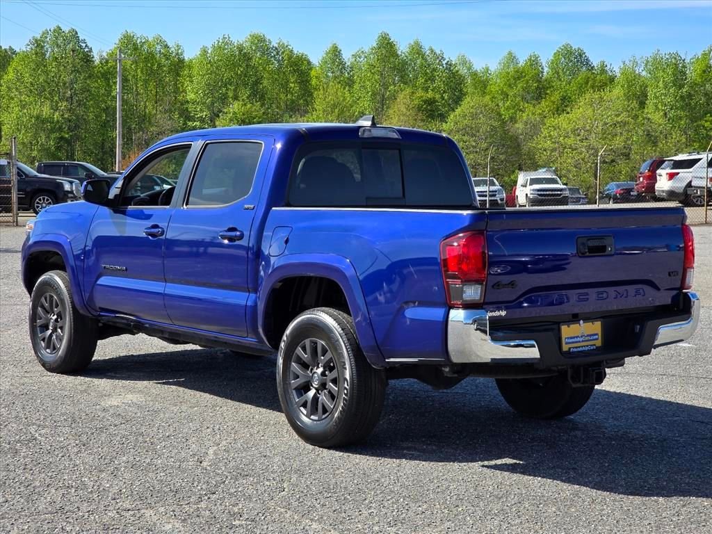 Used 2023 Blue Toyota SR5 image 24