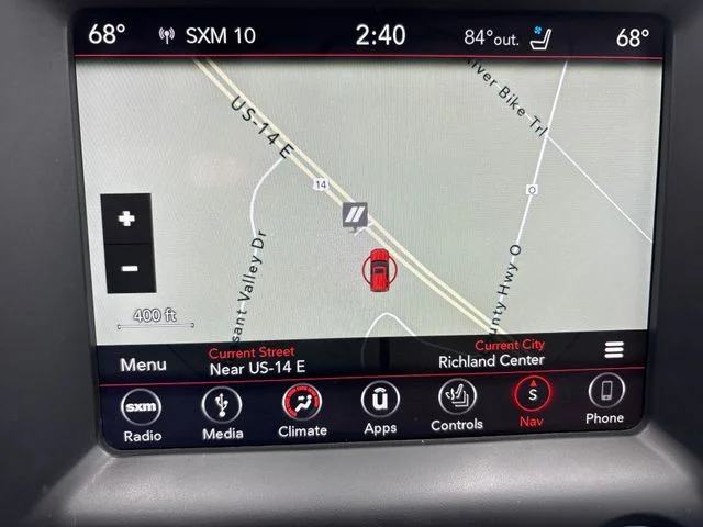 Used 2018 DB Black Crystal Clearcoat Dodge Citadel image 22