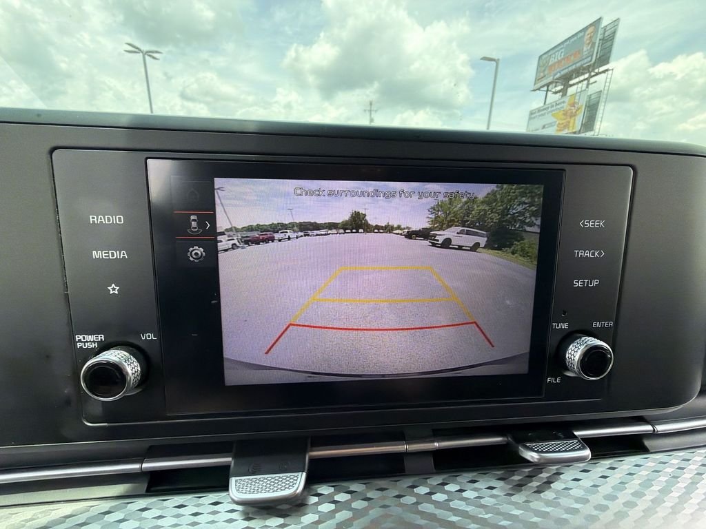 Used 2024 Black Kia LX image 23